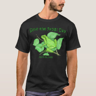 Save The Frogs T-Shirt