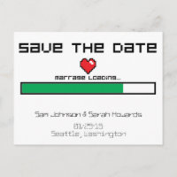 Save The Game - Video Game Style