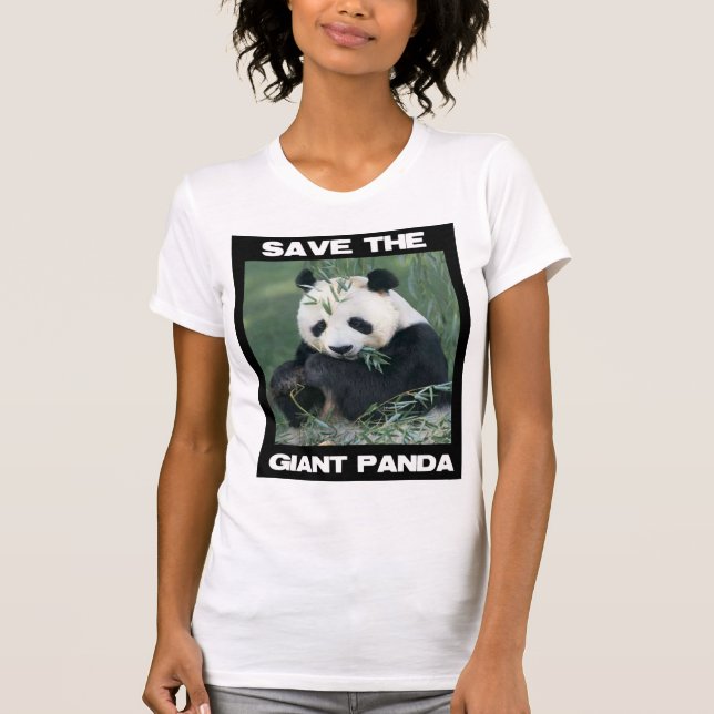 Save the Giant Panda T-Shirt (Front)