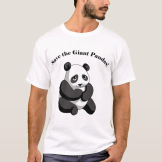 Save the Giant Pandas! T-Shirt