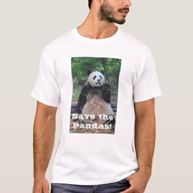 Save the Giant Pandas T-Shirt (Front)