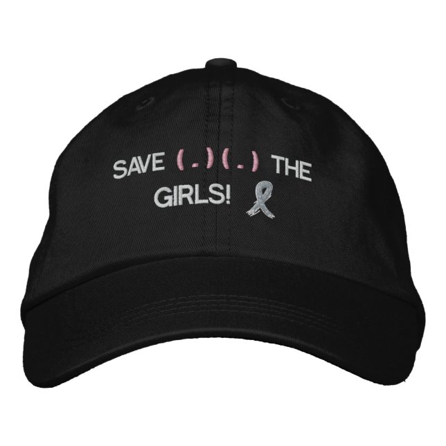 SAVE THE GIRLS HAT (Front)