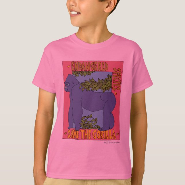 Save The Gorilla Tee (Front)