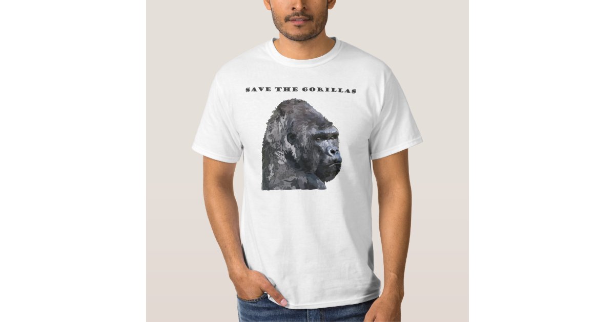 Save the Gorillas TShirt