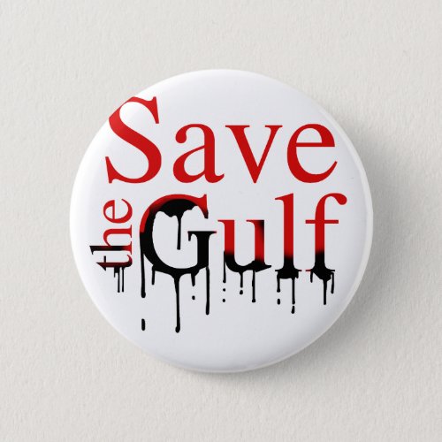 Save the Gulf Button