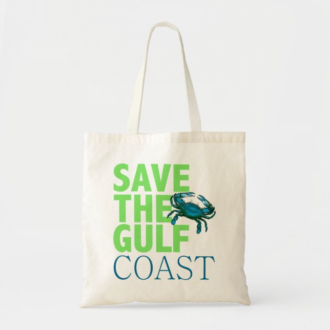 Save the Gulf Coast bag (Front)