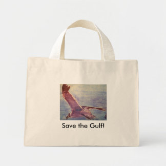 Save the Gulf Mini Tote Bag