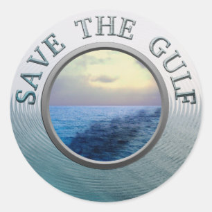 Save the Gulf Sticker