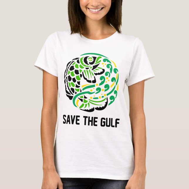 Save The Gulf T-Shirt (Front)