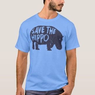 SAVE THE HIPPO T-Shirt