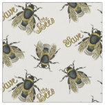 Save The Honey Bee Fabric
