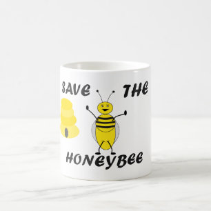 Save the Honeybee Mug