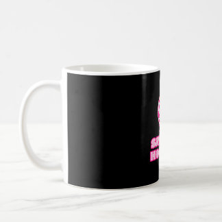 Save the hooters breast cancer awareness owls coffee mug