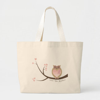 Save the Hooters Canvas Tote