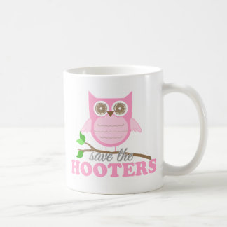Save the Hooters Coffee Mug