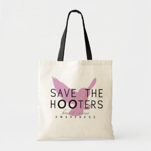 Save the Hooters Grocery Tote Bag