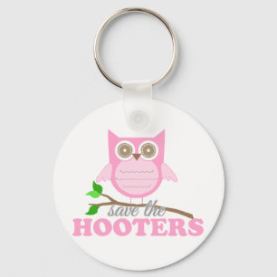 Save the Hooters Keychain