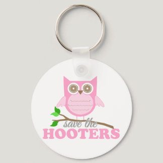 Save the Hooters Keychain