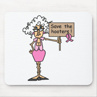 Save the Hooters! Mouse Pad