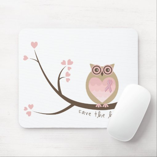 Save the Hooters Mousepad Zazzle