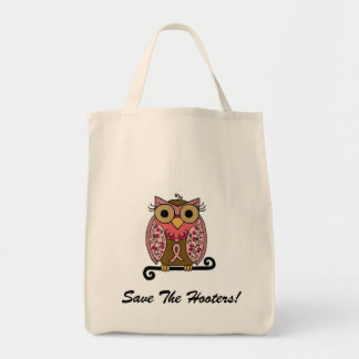 Save The Hooters Owl Bag