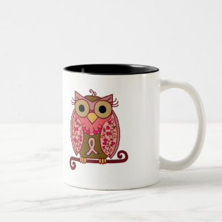 Save The Hooters Owl Two-Tone Coffee Mug