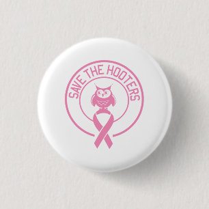 Save the Hooters Pinback Button