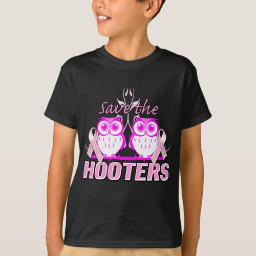 Save The Hooterspng T_Shirt