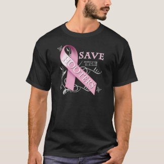 Save The Hooters (ribbon).png T-Shirt