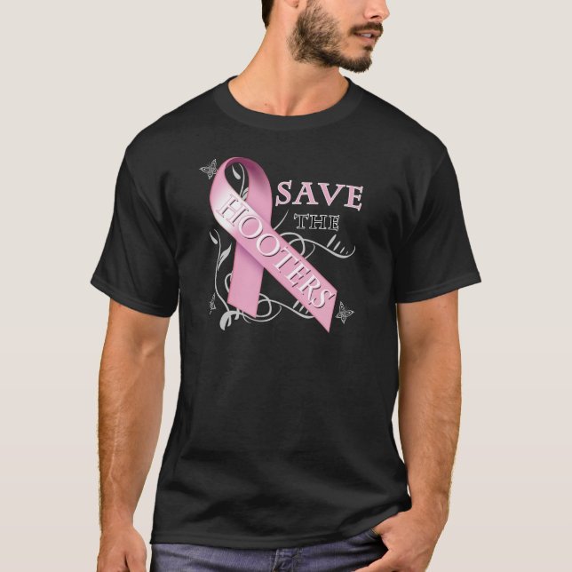 Save The Hooters (ribbon).png T-Shirt (Front)