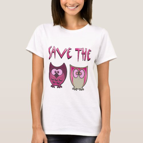 Save The Hooters T_Shirt