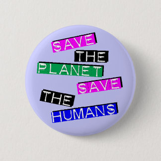 Save the Humans Button