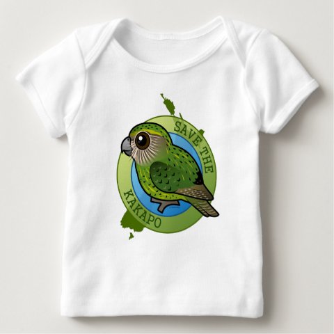 kakapo t shirt