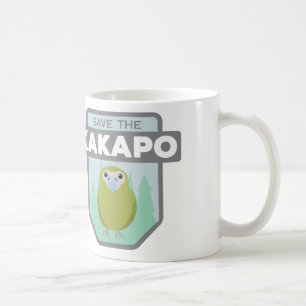 Save the Kakapo Coffee Mug