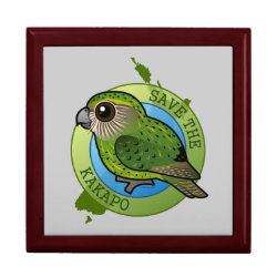 Save the Kakapo Large 7.125