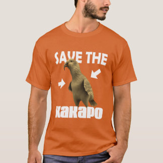 Save the kakapo retro T-Shirt