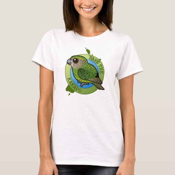 kakapo t shirt