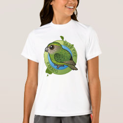 Save the Kakapo Girls' Sport-Tek Competitor T-Shirt
