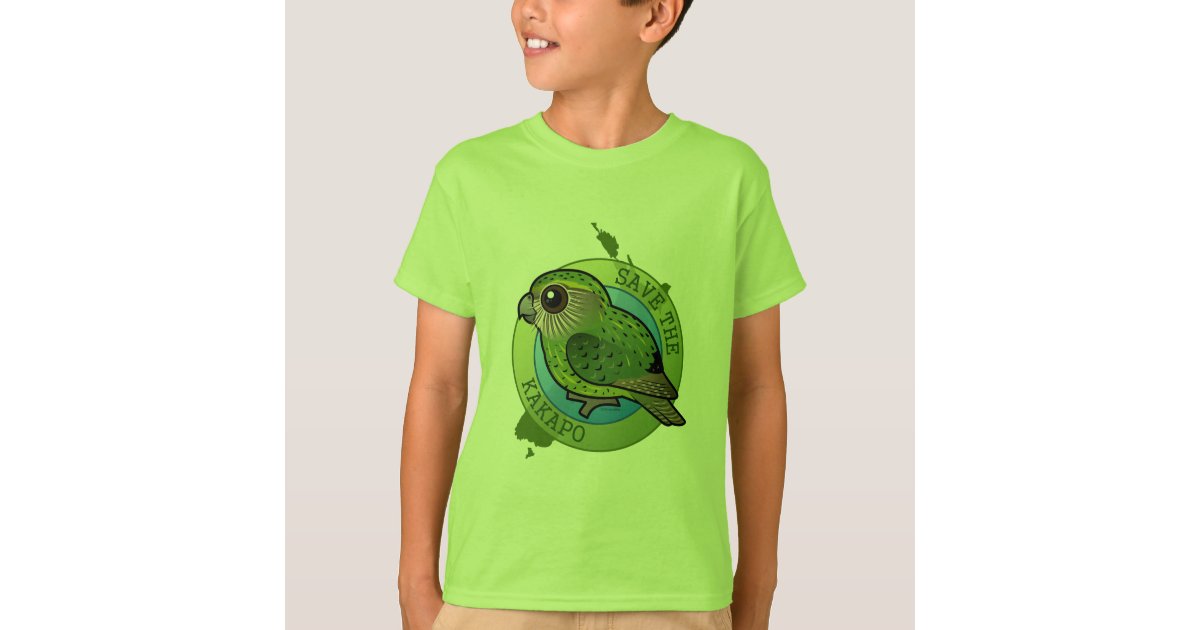 kakapo t shirt