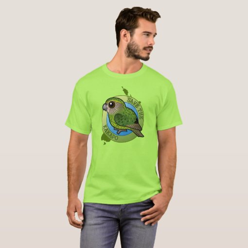 Save the Kakapo T-Shirt | Zazzle