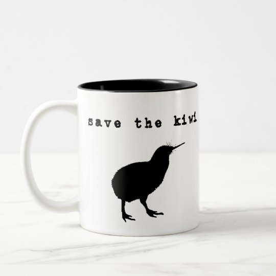Save the Kiwi New Zealand Coffee Mug Zazzle