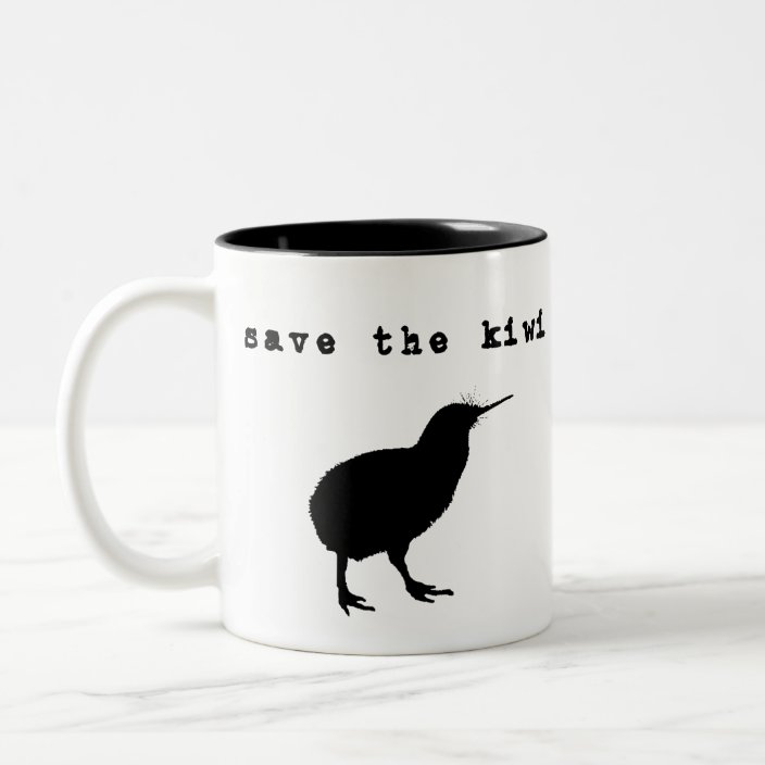 Save the Kiwi New Zealand Coffee Mug