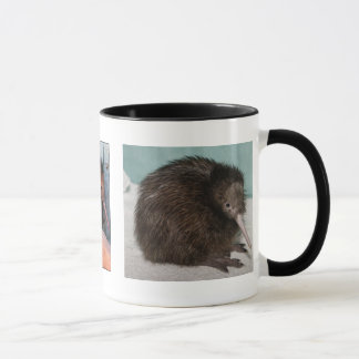 save the kiwis!!! mug