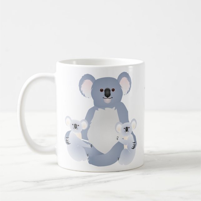 Save the Koala and their Forests Coffee Mug (Left)