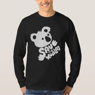 Save the Koalas Charity Koala T-Shirt