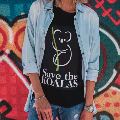Save the Koalas T_Shirt