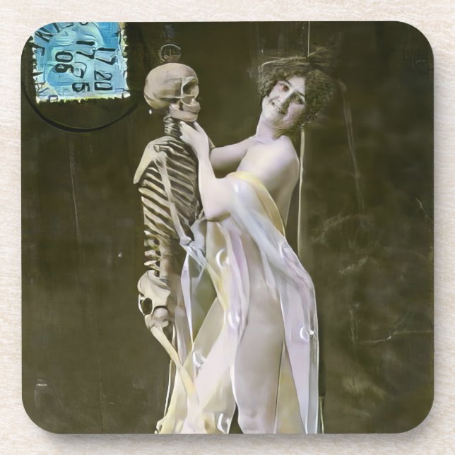 Save the Last Dance for Me  Beverage Coaster (Front)