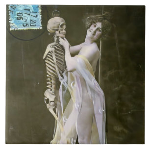 Save the Last Dance for Me Ceramic Tile