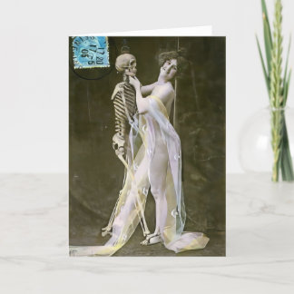 Save the Last Dance for Me Holiday Card