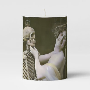 Save the Last Dance for Me  Pillar Candle